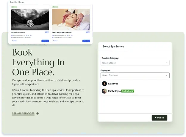 Amelia Booking Examples