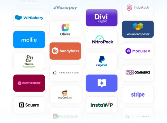 The logos of Amelia’s partners
