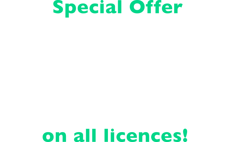 Special offer