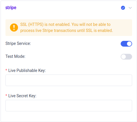 Stripe Settings in Amelia - WordPress Booking Plugin