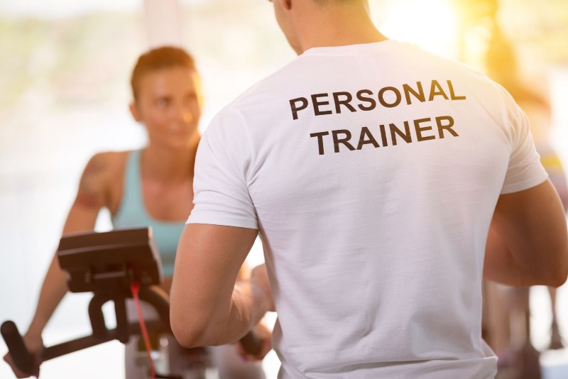 How to make a personal trainer website