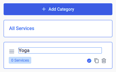 Amelia WordPress - Adding Service Category
