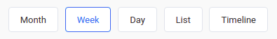 Amelia WordPress - Calendar Views