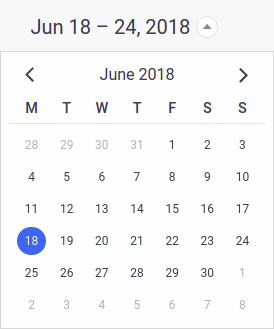 Amelia WordPress - Calendar Navigation