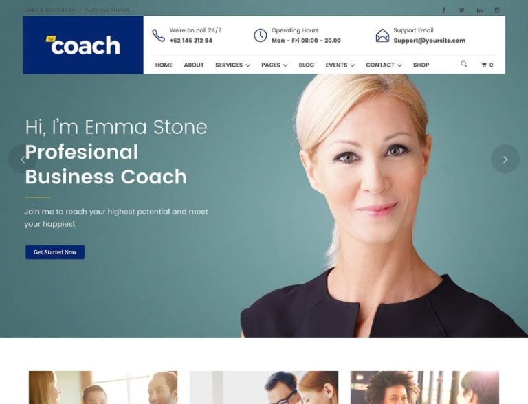 10 Tips Business Coaching site Designers Must Follow