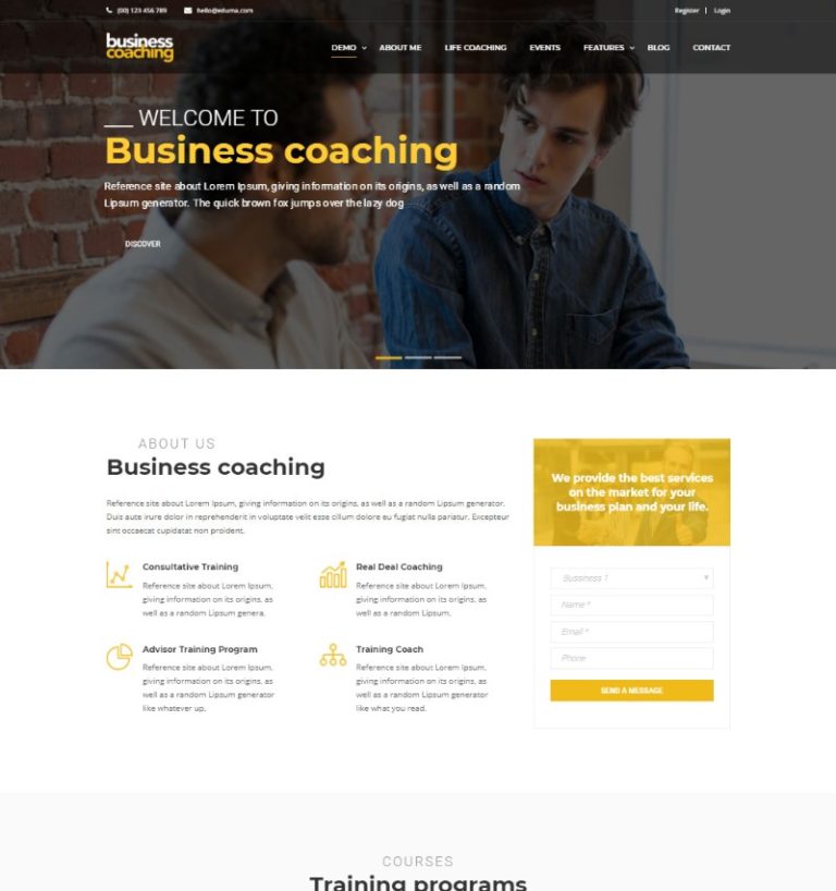 10 Tips Business Coaching Website Designers Must Follow