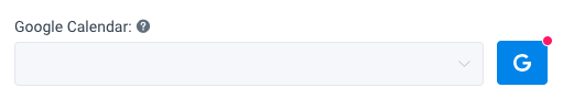 Amelia Booking Google Calendar option - Employees page