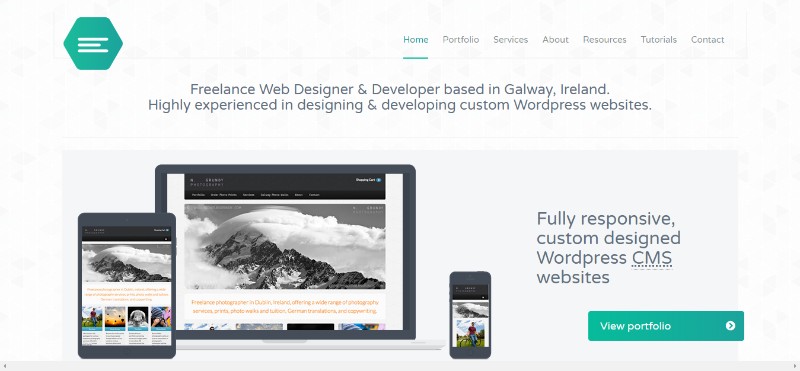 Amazing Portfolio Websites With Great Design 145 Examples