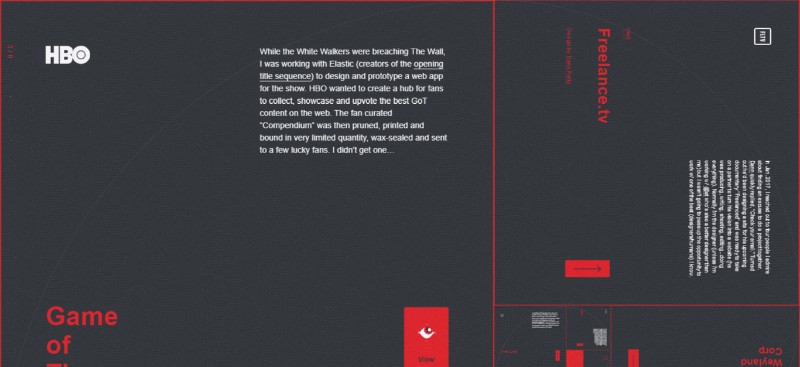 Amazing Portfolio Websites With Great Design 145 Examples