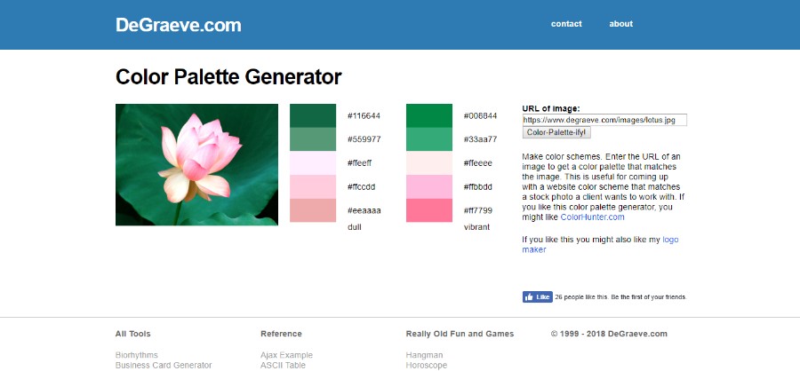 Website Color Schemes That Look Amazing 30 Color Palettes
