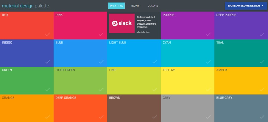 Website Color Schemes That Look Amazing 30 Color Palettes
