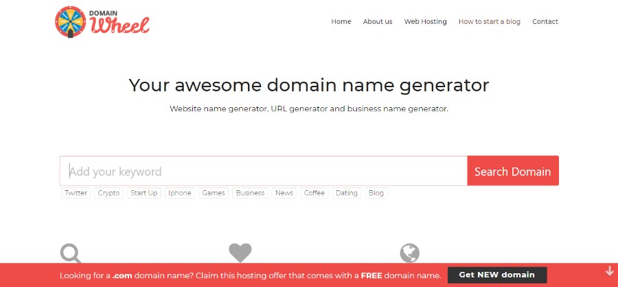 Blog Name Generator How To Find A Name For Your Wordpress Website