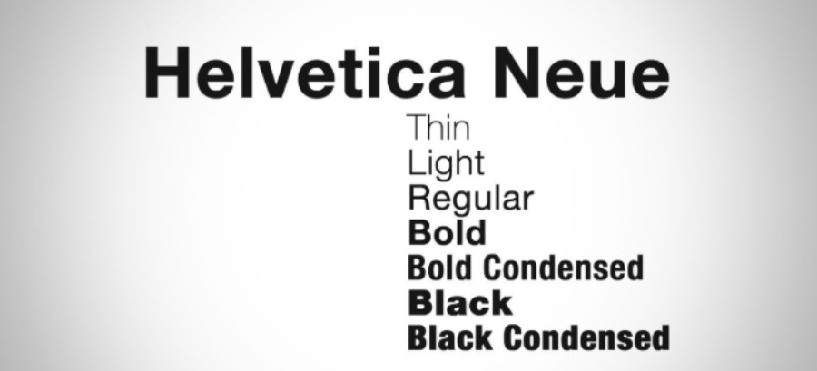 helvetica neue bold google font