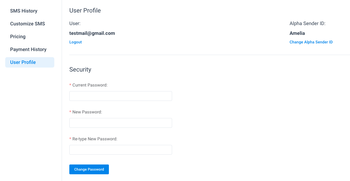 User Profile Amelia WordPress Booking Plugin