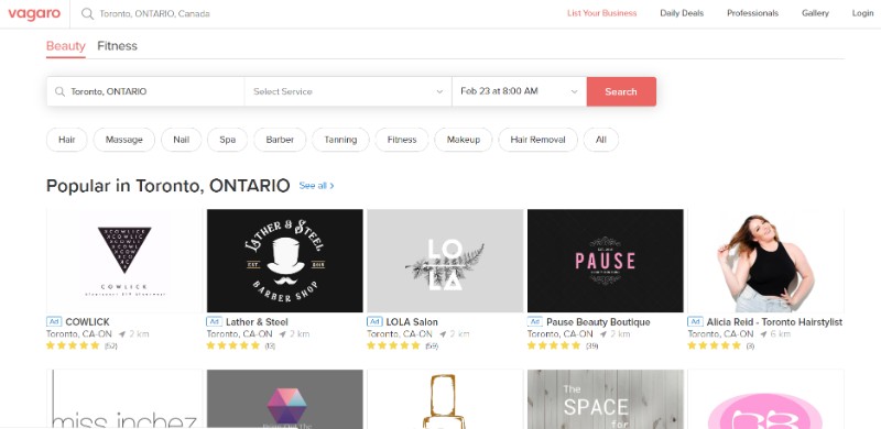 The Best Salon Booking App That You Can Use