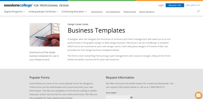 new client contract template for wordpress