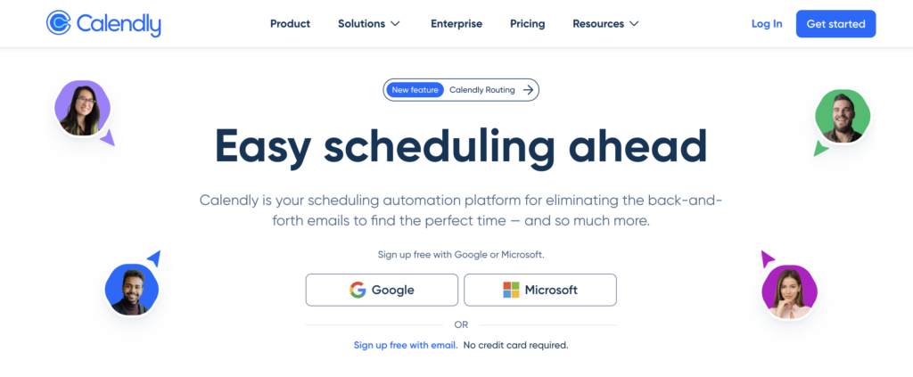 calendly scheduling