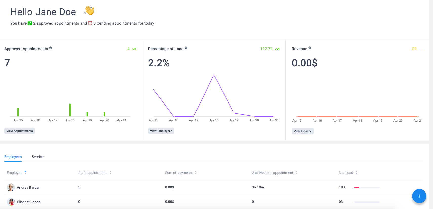 Amelia Update: New Dashboard Look and Cool New Features