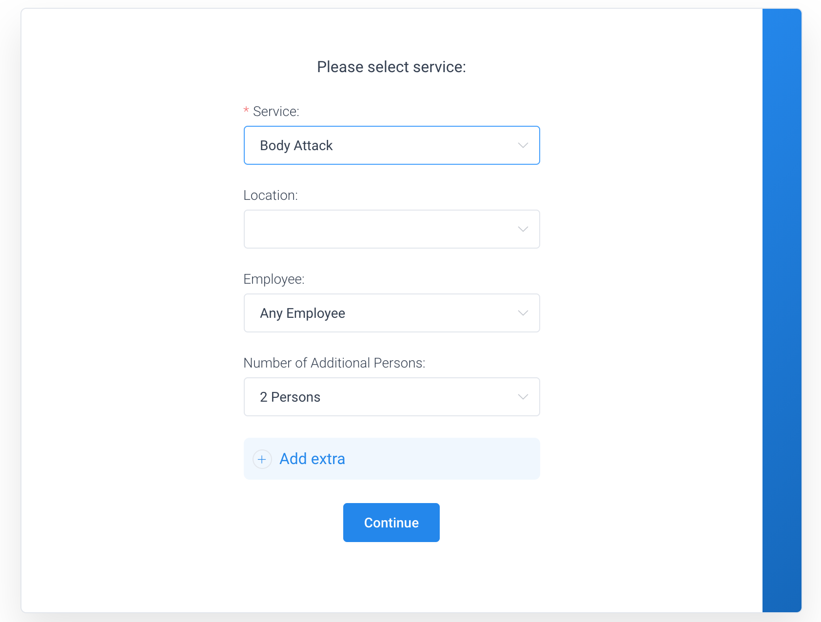 Appointment Settings Amelia Booking plugin