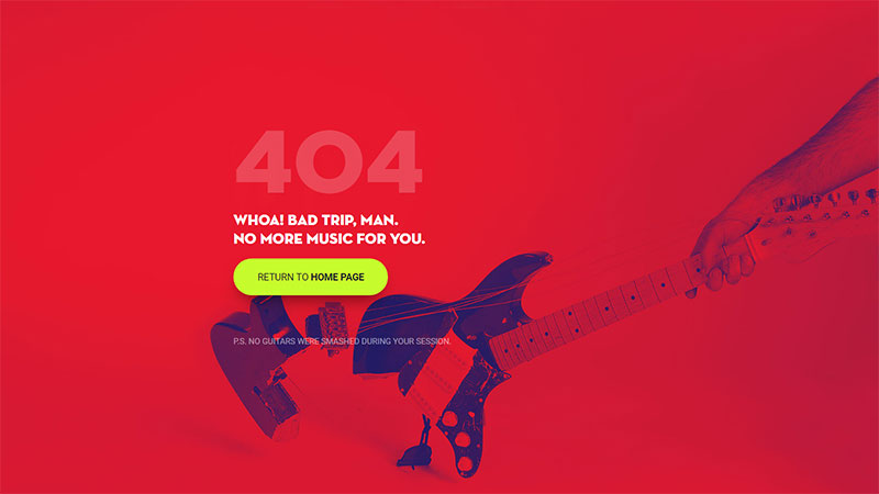 How to Design the Best 404 Page Ever