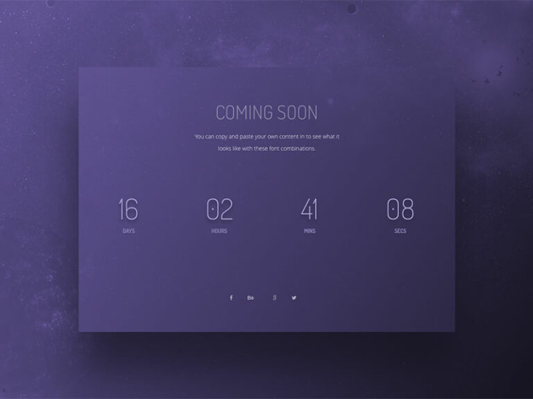 Great Tips for a Cool Coming Soon Page