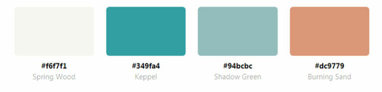 get all color palette from image