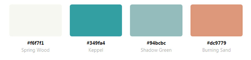 Gorgeous Pastel Color Palette Options To Get Inspired
