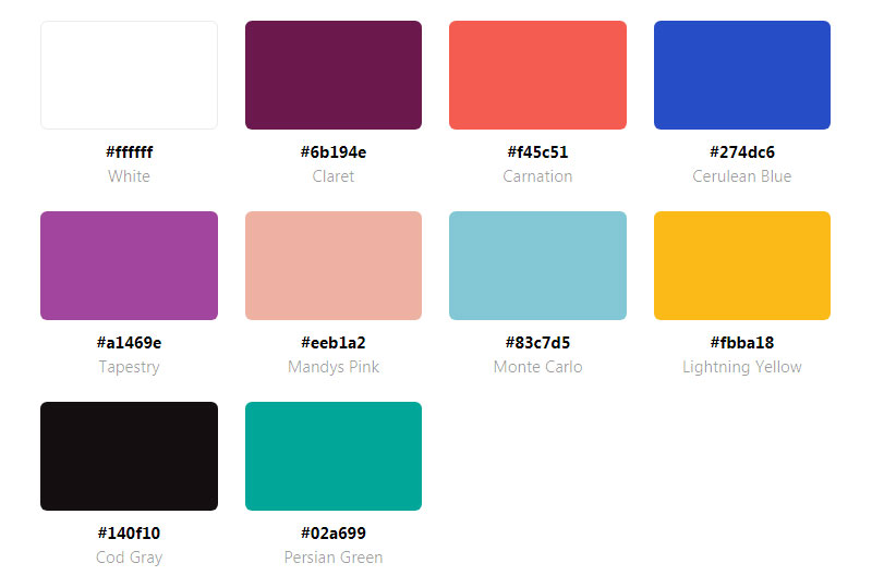 Gorgeous Pastel Color Palette Options to Get Inspired