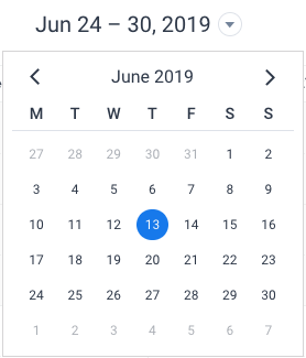 Calendar Datepicker Amelia WordPress Booking plugin