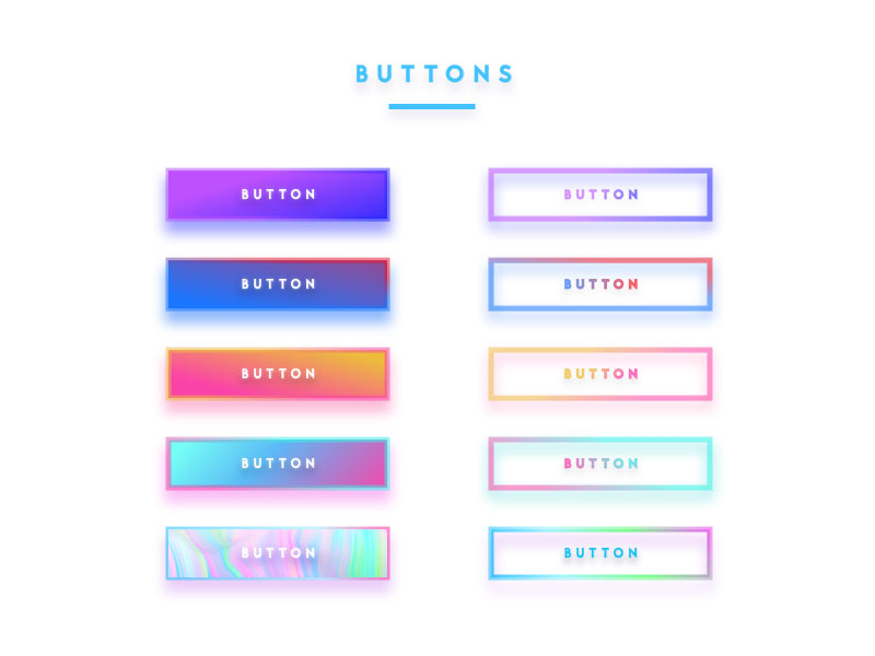 Button Design: Six Rules You Need to Follow