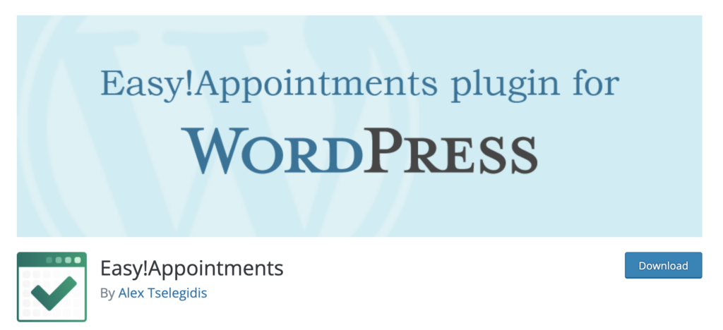 easy appointments wordpress booking plugin