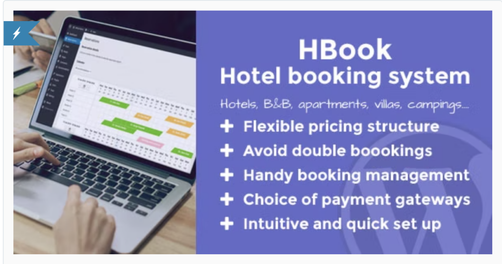 hbook hotel booking system