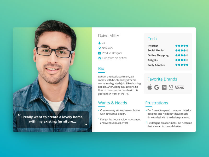 User Persona Template Examples to Make Your Life Easier