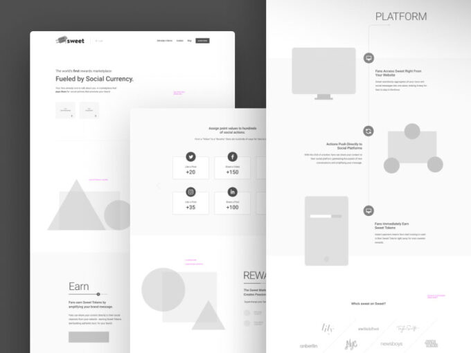 A Few Neat Website Wireframe Examples You Should Download