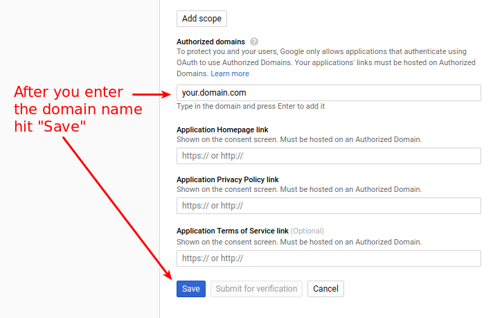 Save Google calendar configuration Amelia WordPress booking plugin