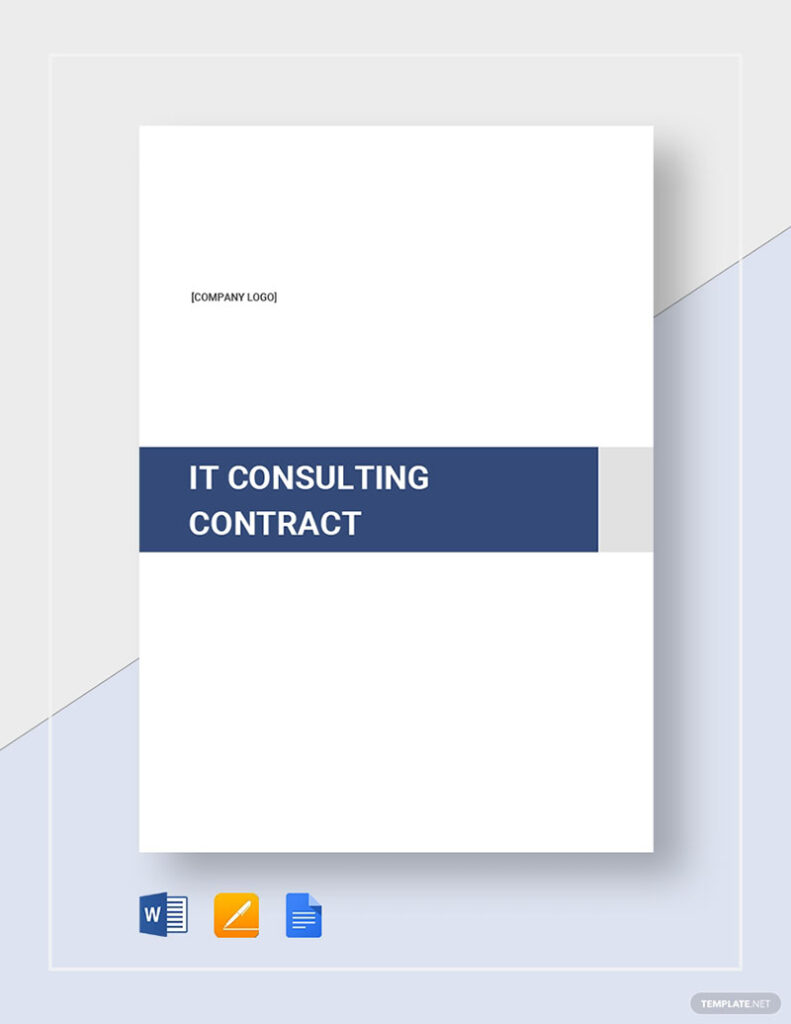 Consulting Contract Examples To Use For Your Business