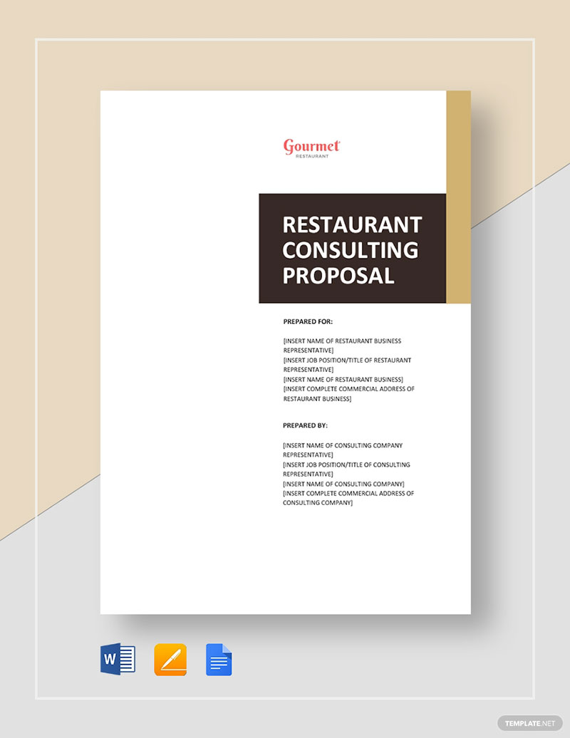Consulting proposal template examples to use for your clients Inside Consulting Proposal Template Word
