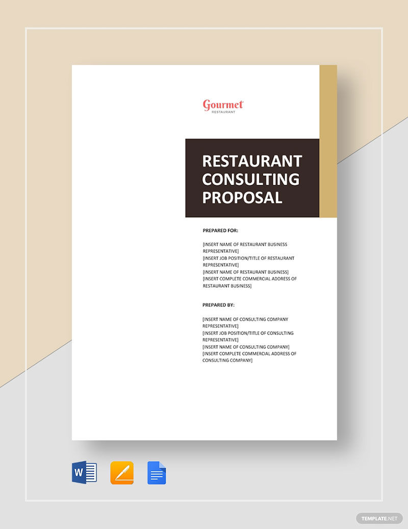 Consulting Proposal Template Examples To Use For Your Clients