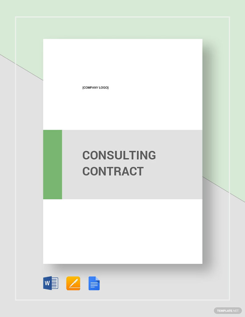 Consulting contract examples to use for your business