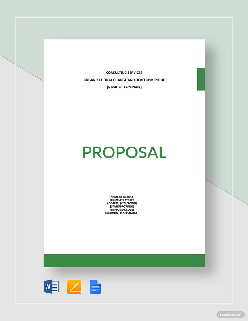 Consulting proposal template examples to use for your clients With Regard To Consultant Proposal Template