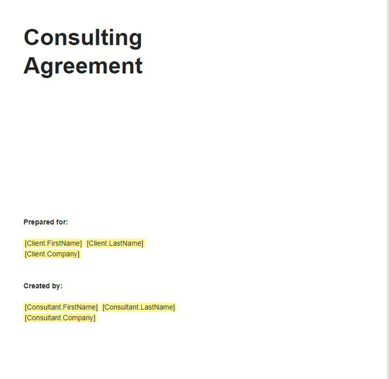 Human Resources Consulting Proposal Template from wpamelia.com