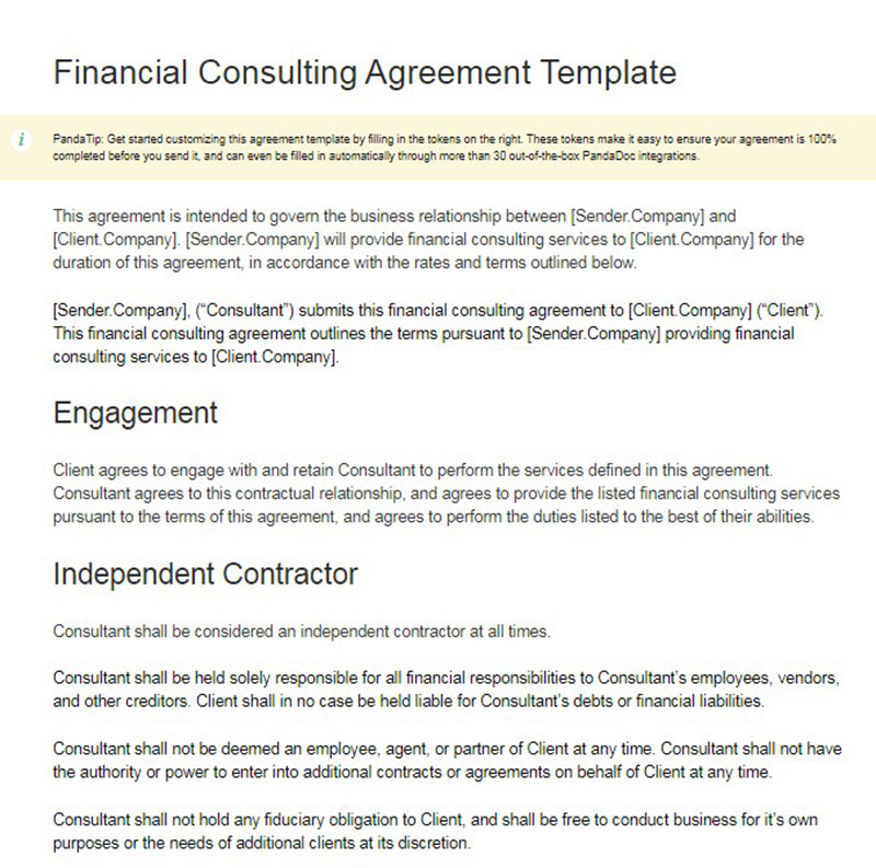 Consulting Project Proposal Template