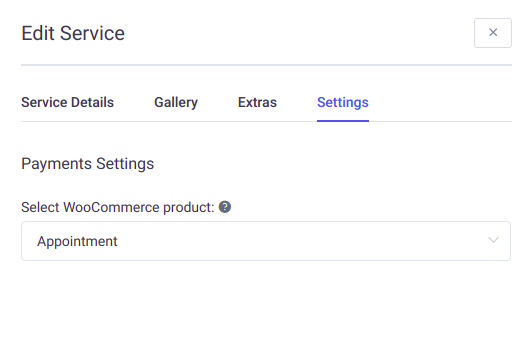 WooCommerce Product Amelia WordPress Booking Plugin