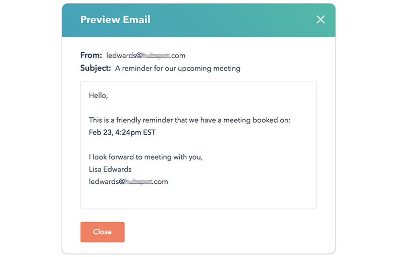 Meeting Reminder Template Examples To Send Via Email