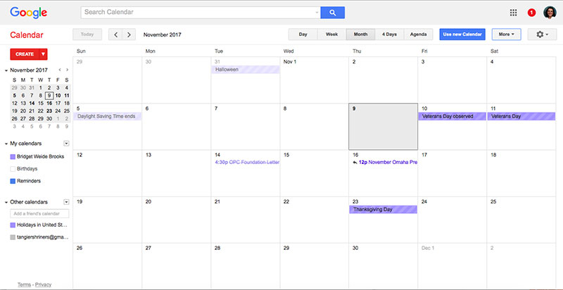 any.do google calendar integration