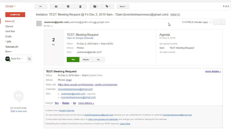 How to Send a Google Calendar Invite Quickly and Easily