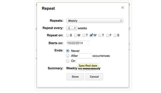google calendar appointment slots not showing up