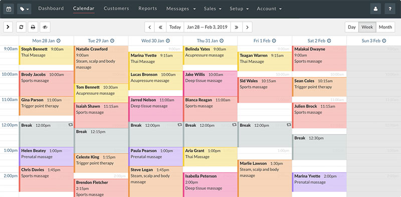 The Top Spa Scheduling Software You Must Know About