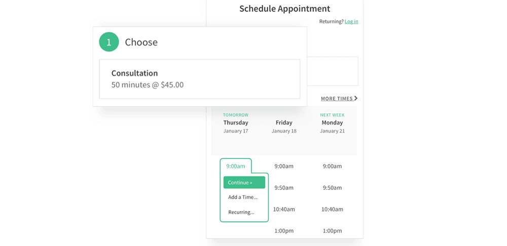 Alternatives to the Acuity Scheduling WordPress Plugin