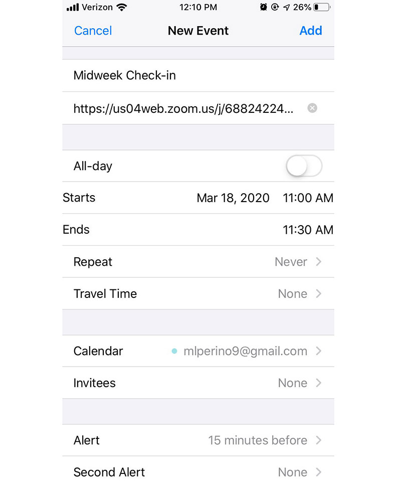 zoom schedule meeting with different meeting id